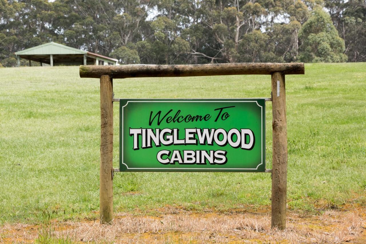 Tinglewood Cabins Walpole Exterior photo